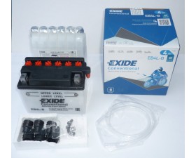 AKUMULÁTOR EXIDE BIKE EB4L-B  - 12V 4AH - (TYPOVĚ DANDY 50)